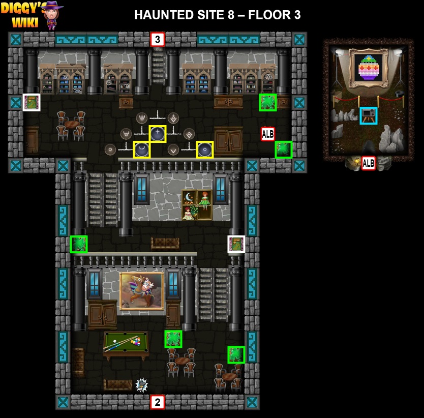Haunted Site 8 Map 2