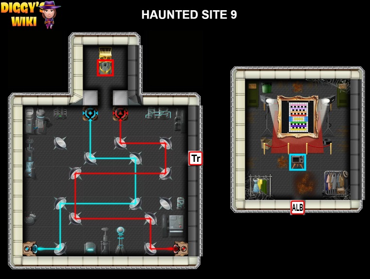 Haunted Site 9 Map 5