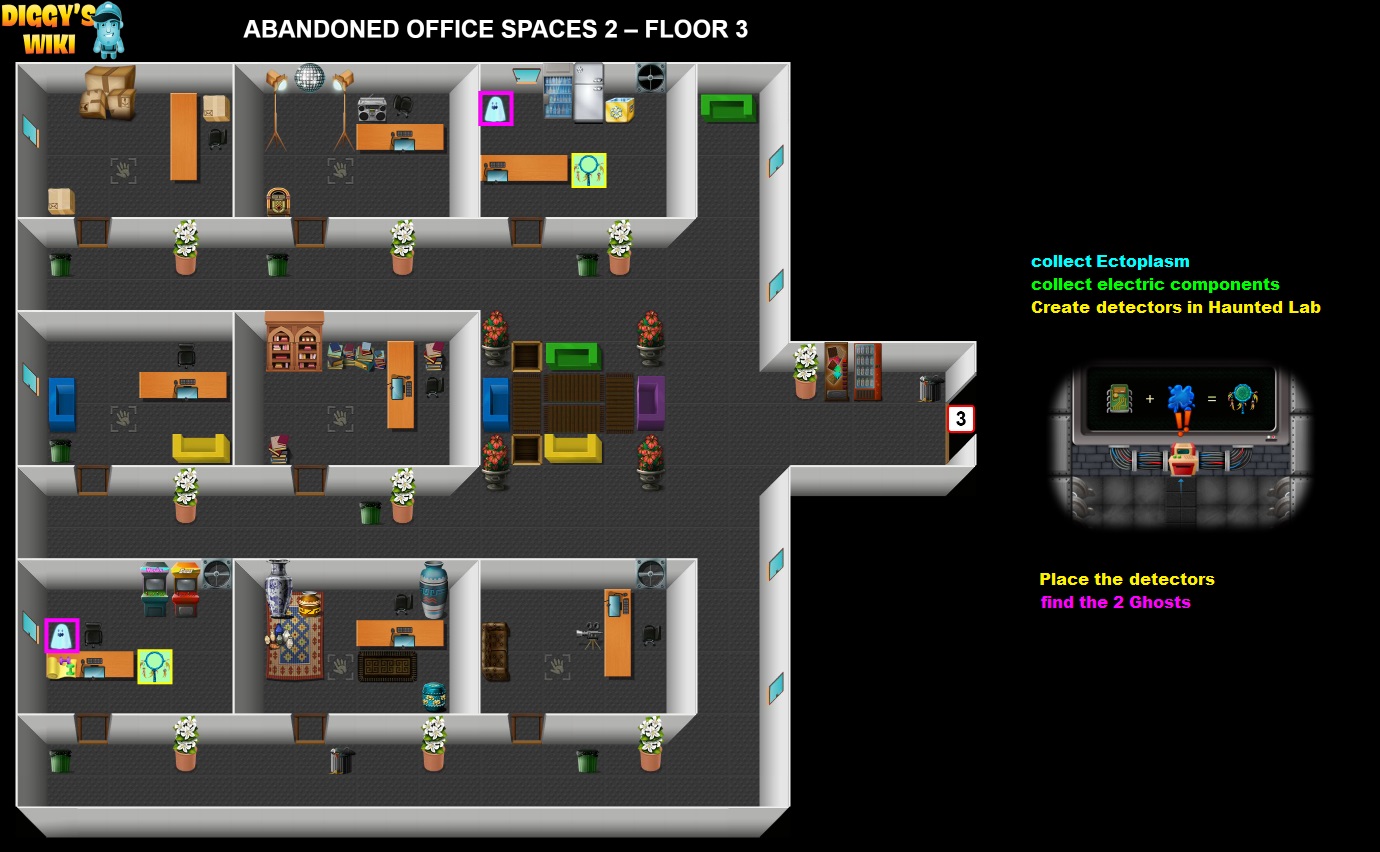 Abandoned Office Spaces 2 Map 2