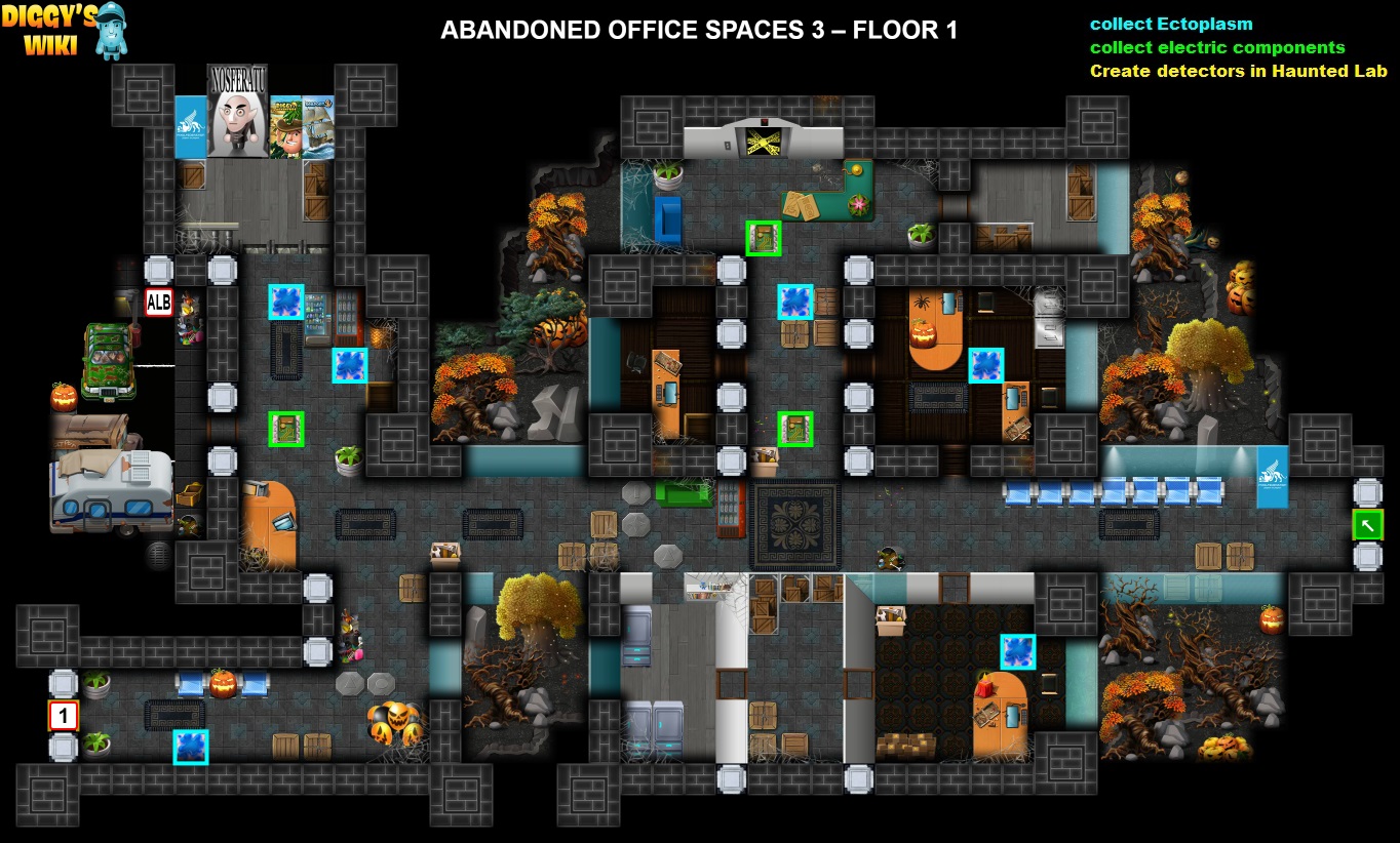 Abandoned Office Spaces 3 Map 0
