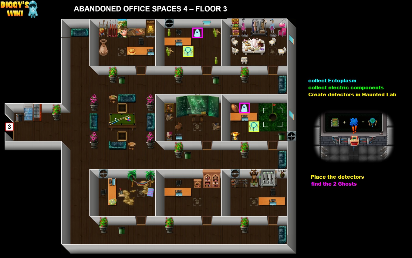 Abandoned Office Spaces 4 Map 2