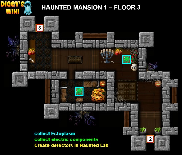Haunted Mansion 1 Map 2
