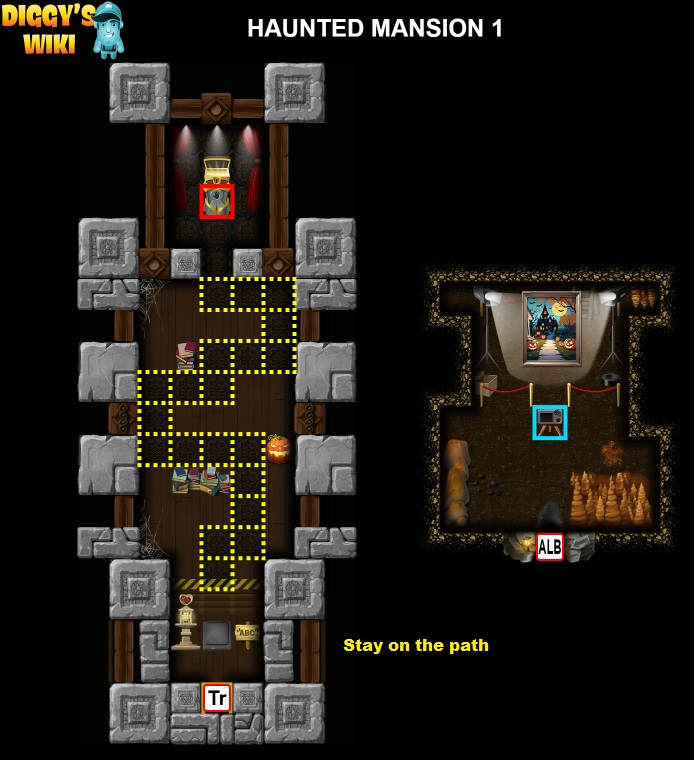 Haunted Mansion 1 Map 4