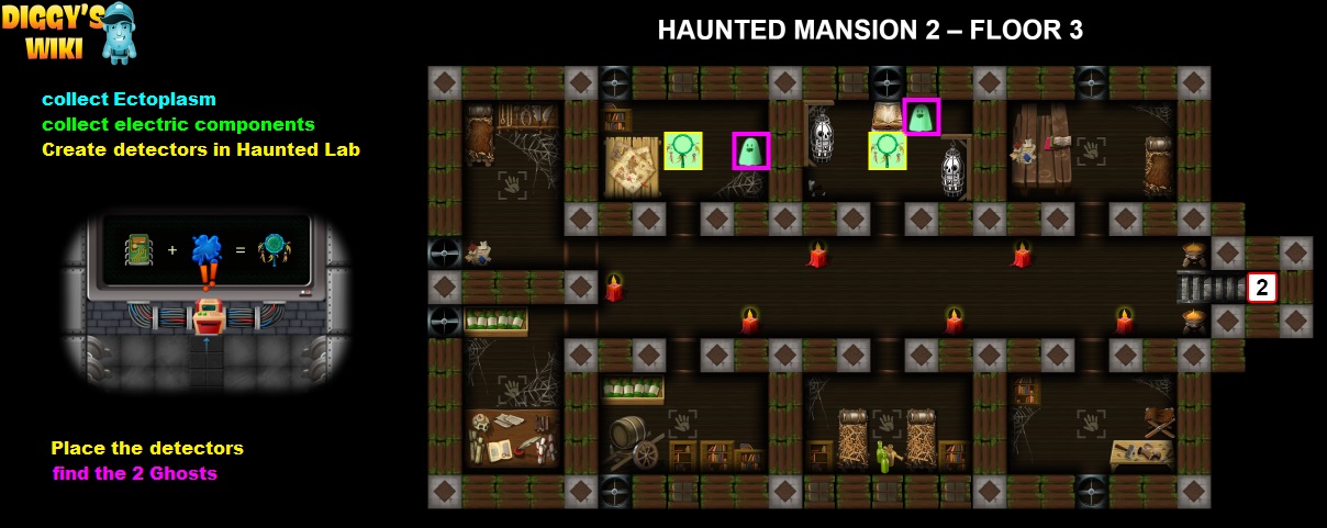 Haunted Mansion 2 Map 2