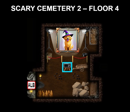 Scary Cemetery 2 Map 3