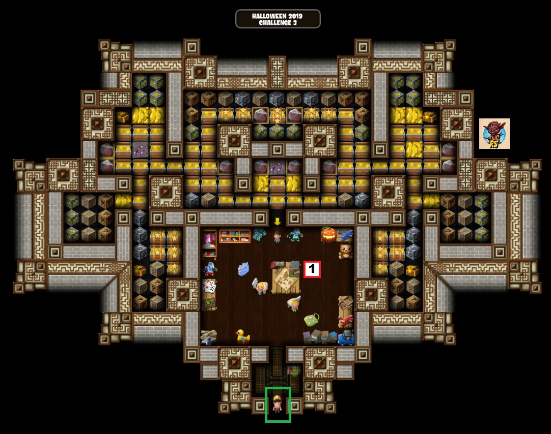 Halloween 2019 Challenge 3 Map 0