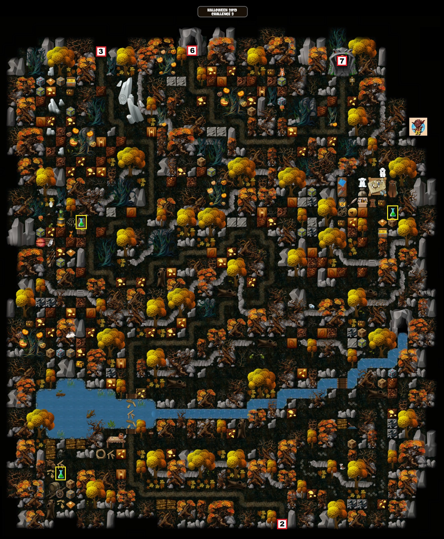 Halloween 2019 Challenge 3 Map 2
