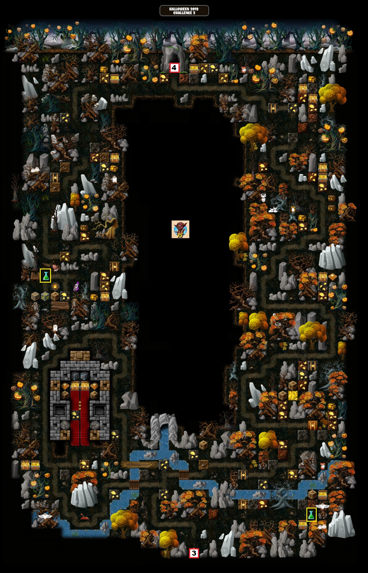 Halloween 2019 Challenge 3 Map 3