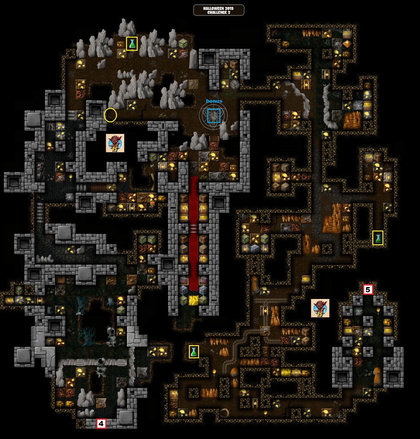 Halloween 2019 Challenge 3 Map 4