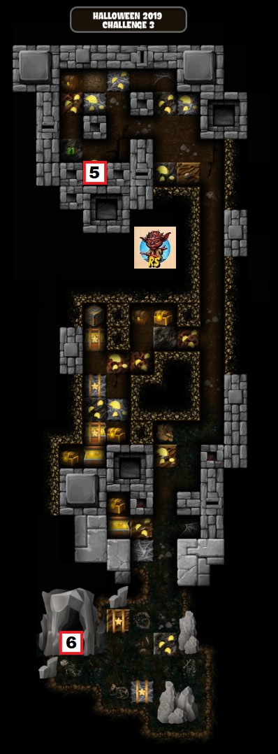 Halloween 2019 Challenge 3 Map 5