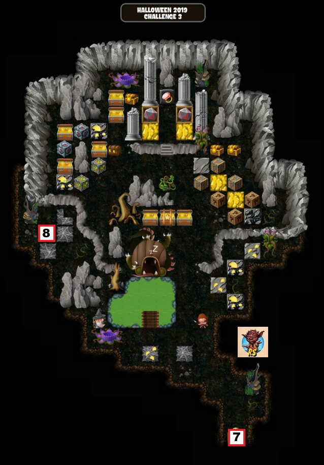 Halloween 2019 Challenge 3 Map 6