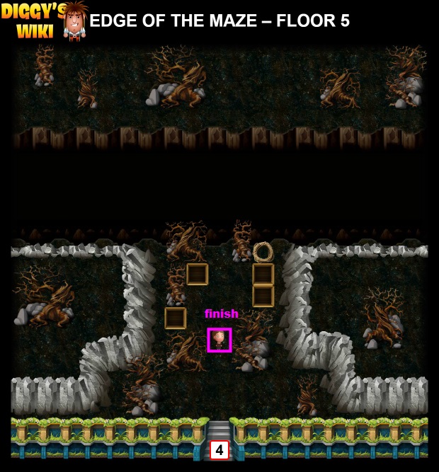Edge Of The Maze Map 4