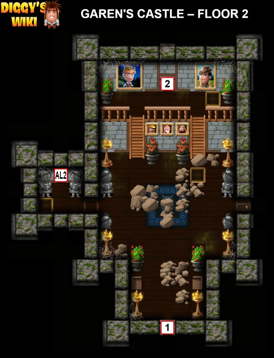 Garen's Castle Map 1