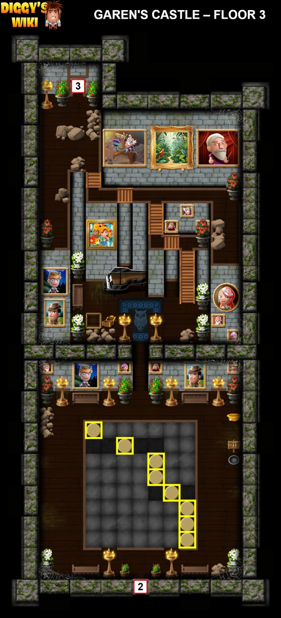 Garen's Castle Map 2