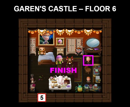 Garen's Castle Map 5