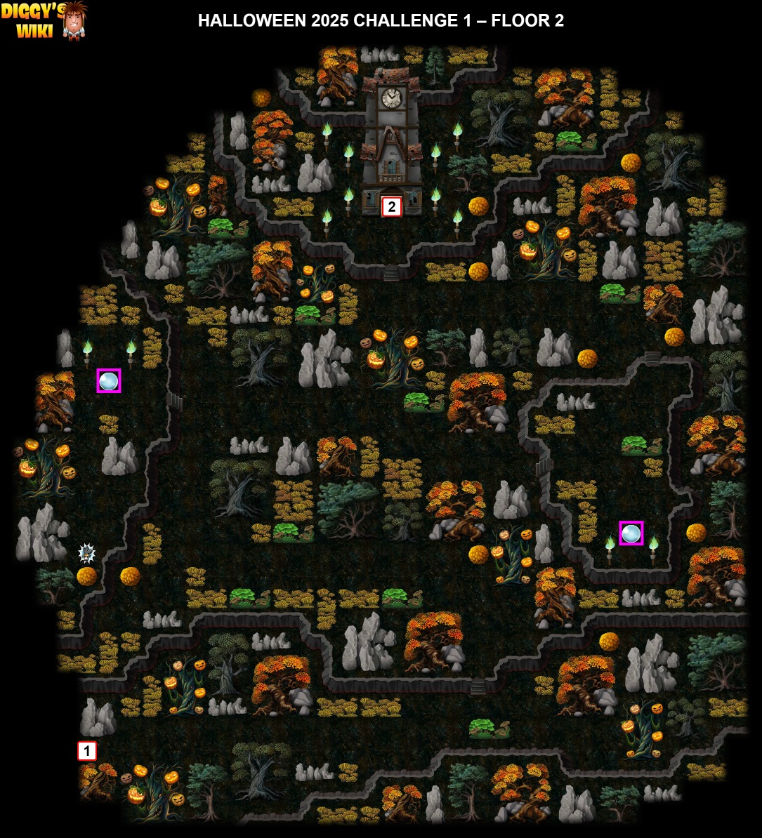 Halloween 2025 Challenge 1 Map 1