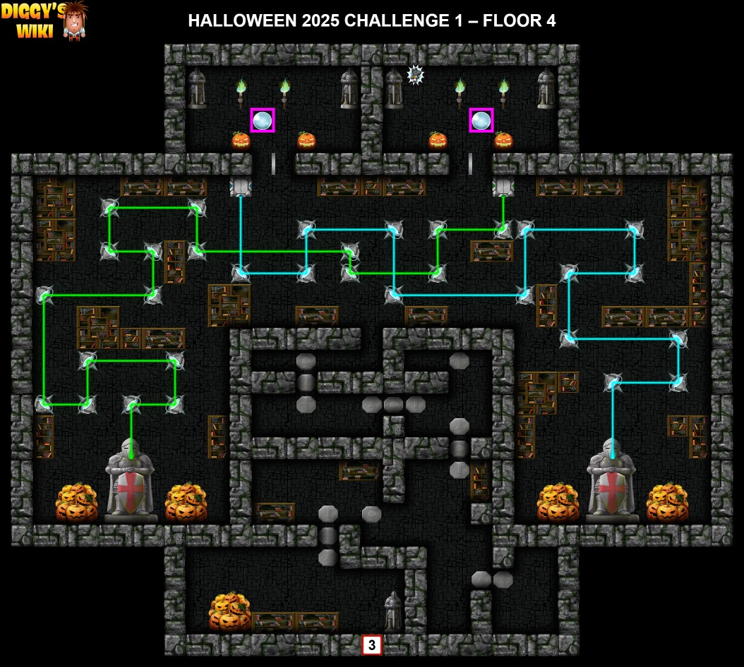 Halloween 2025 Challenge 1 Map 3
