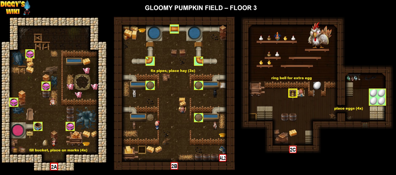 Gloomy Pumpkin Field Map 2