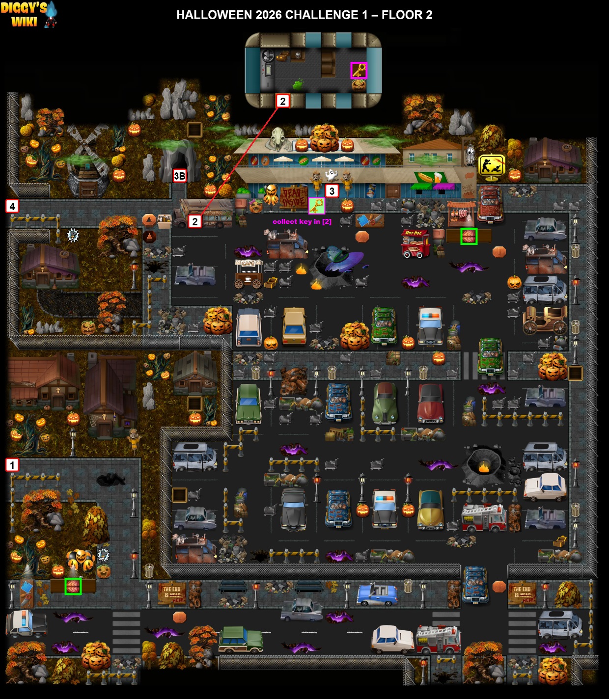 Halloween 2026 Challenge 1 Map 1