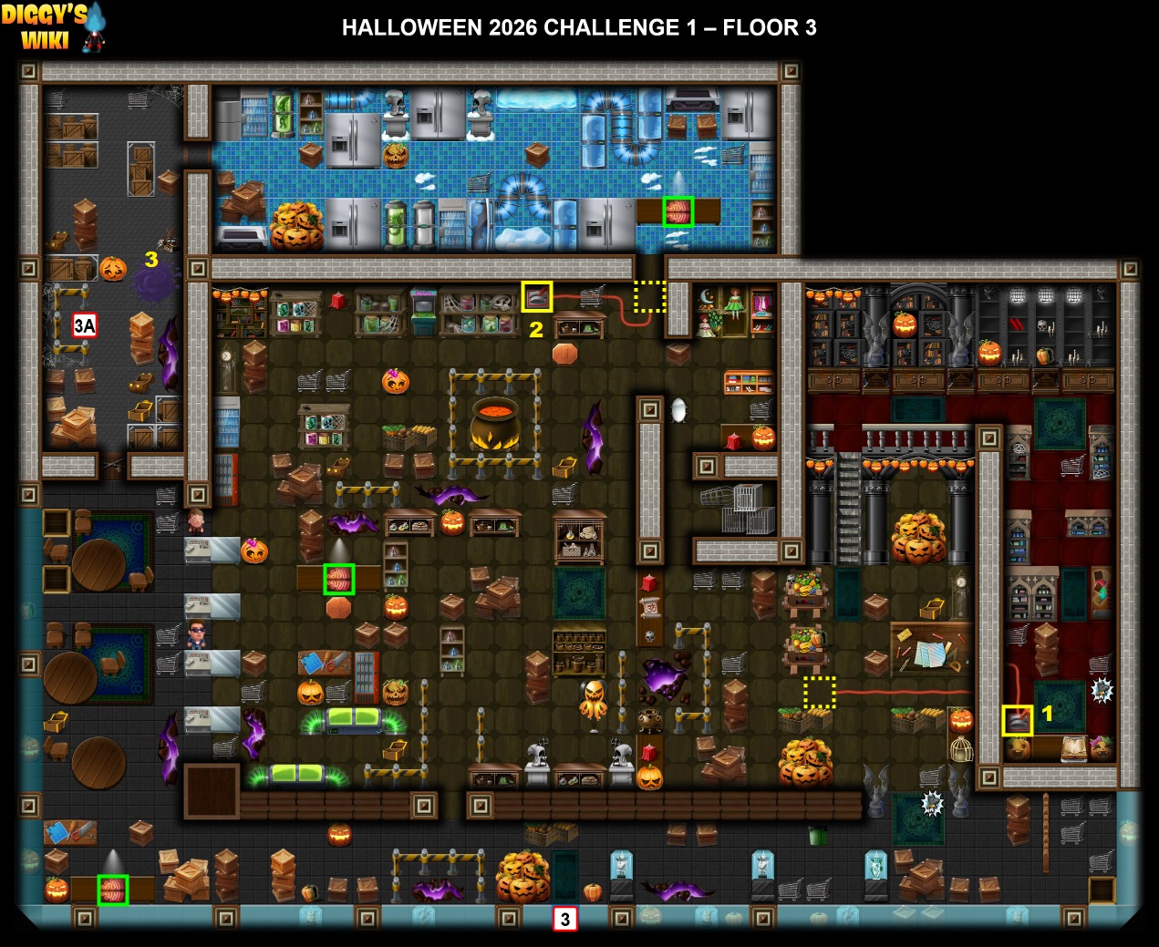 Halloween 2026 Challenge 1 Map 2