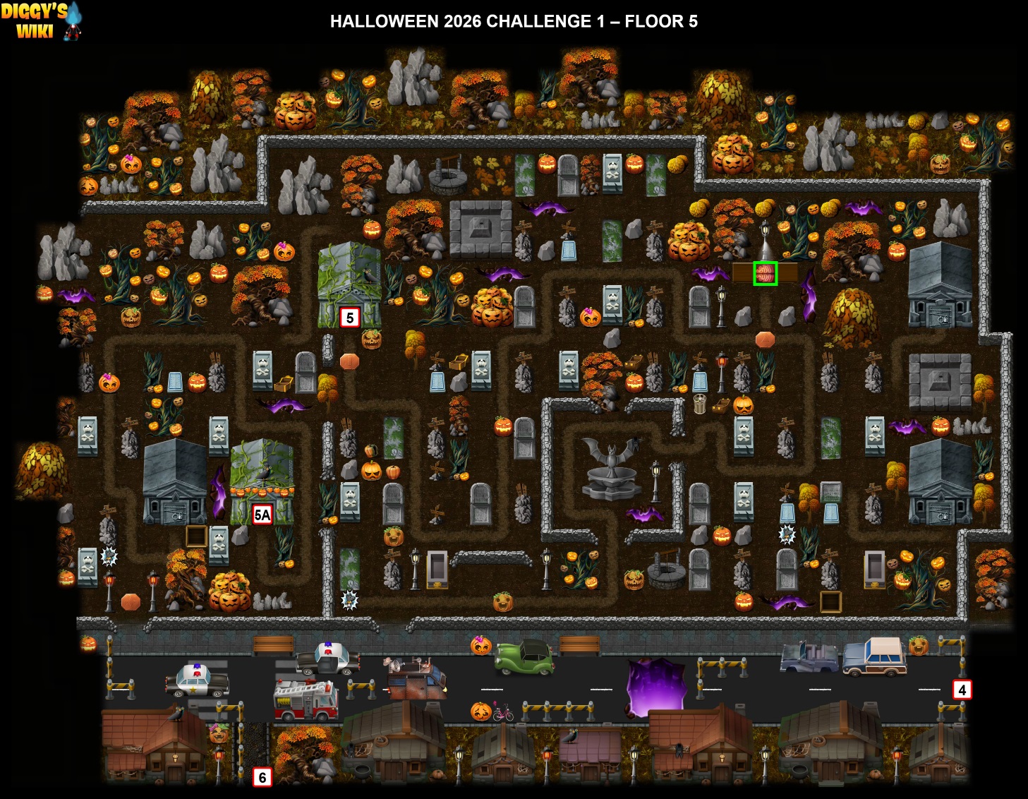 Halloween 2026 Challenge 1 Map 4