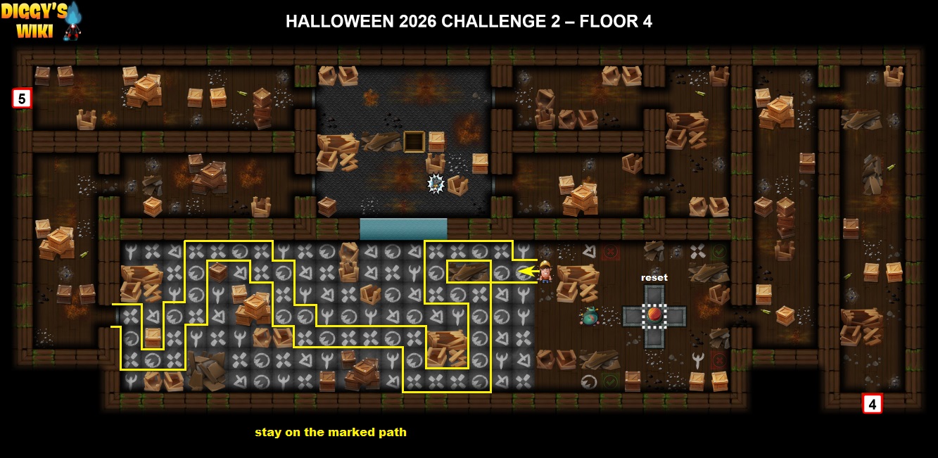 Halloween 2026 Challenge 2 Map 3