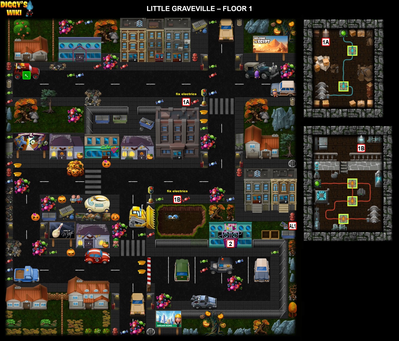 Little Graveville Map 0