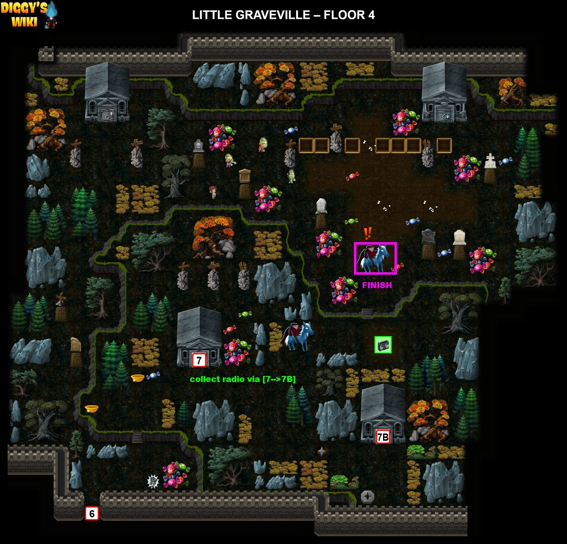 Little Graveville Map 3