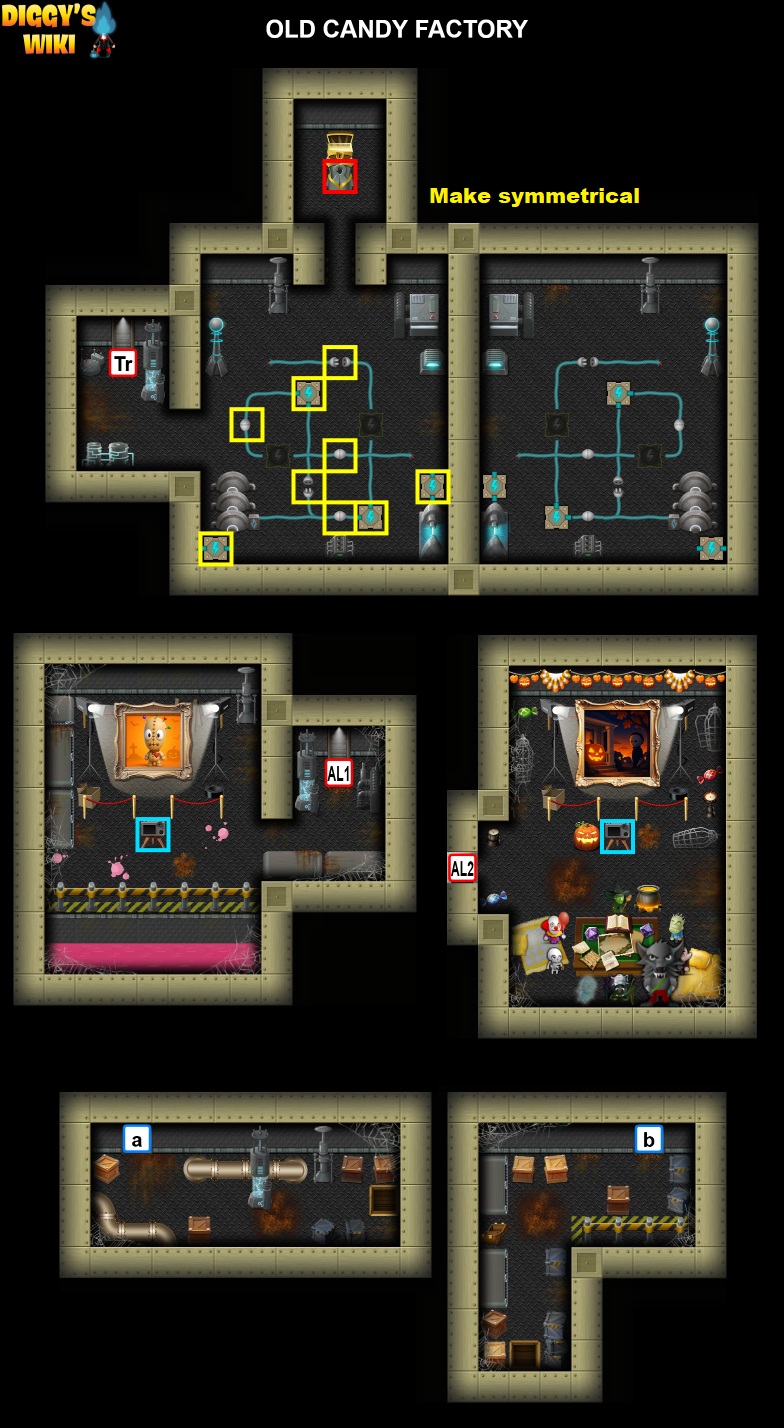 Old Candy Factory Map 5