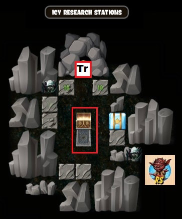 Icy Research Stations Map 5