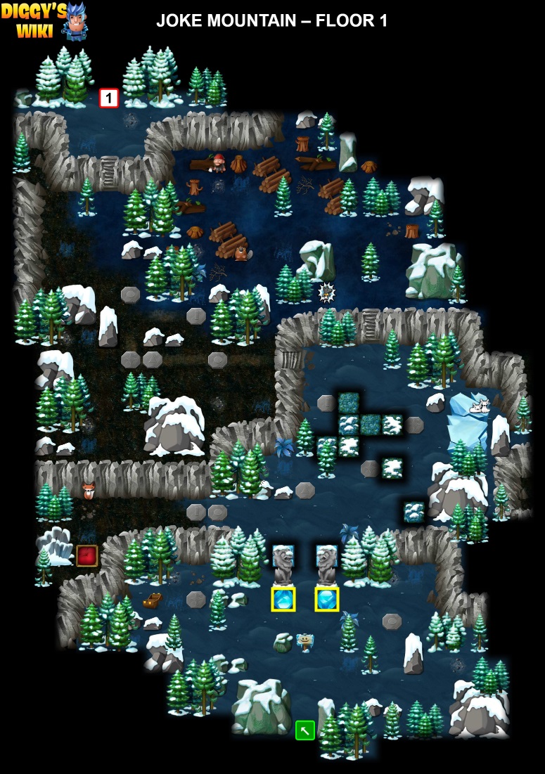 Joke Mountain Map 0