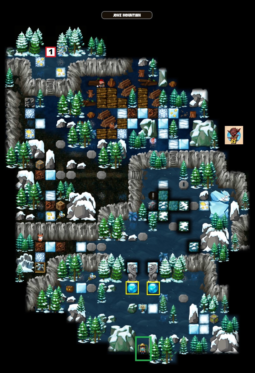 Joke Mountain Map 1