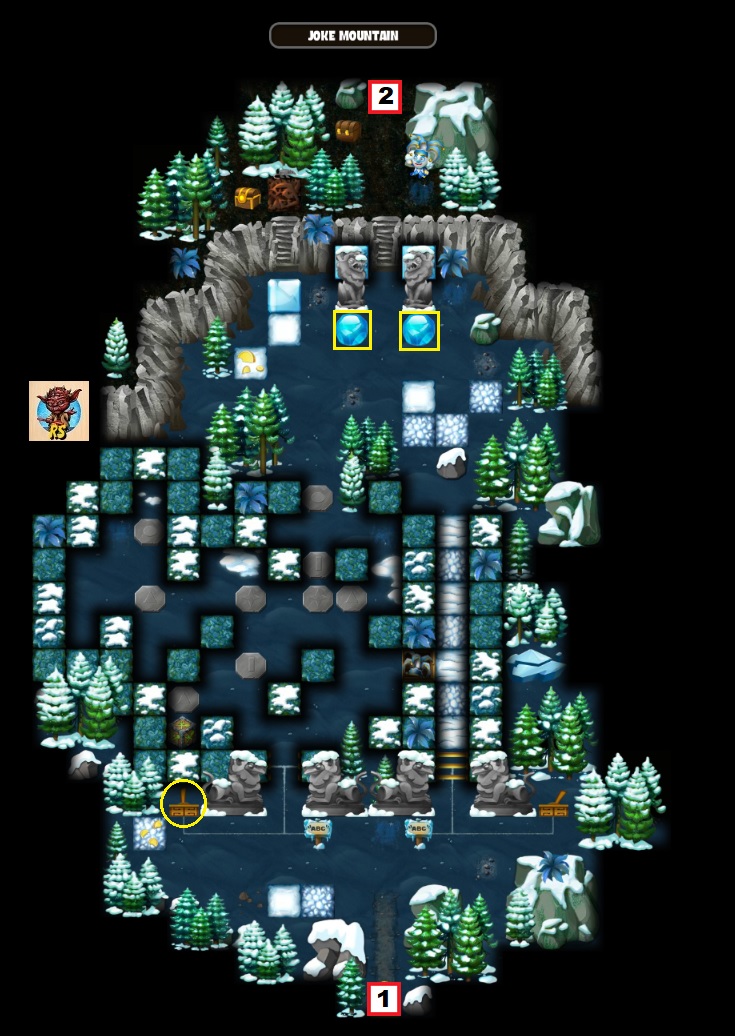 Joke Mountain Map 3