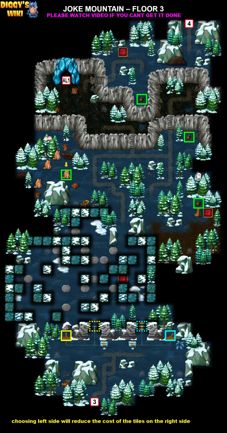 Joke Mountain Map 4