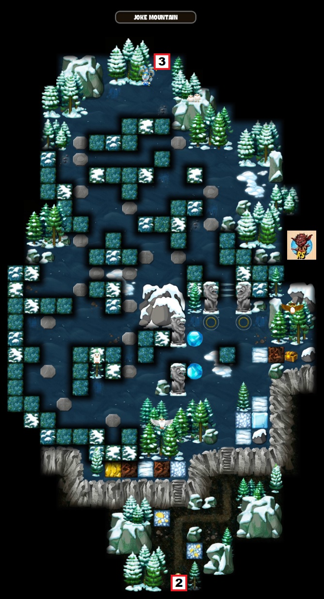 Joke Mountain Map 5