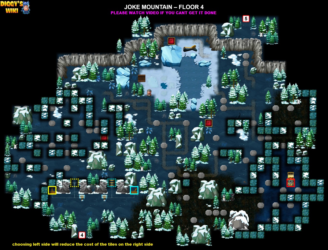 Joke Mountain Map 6
