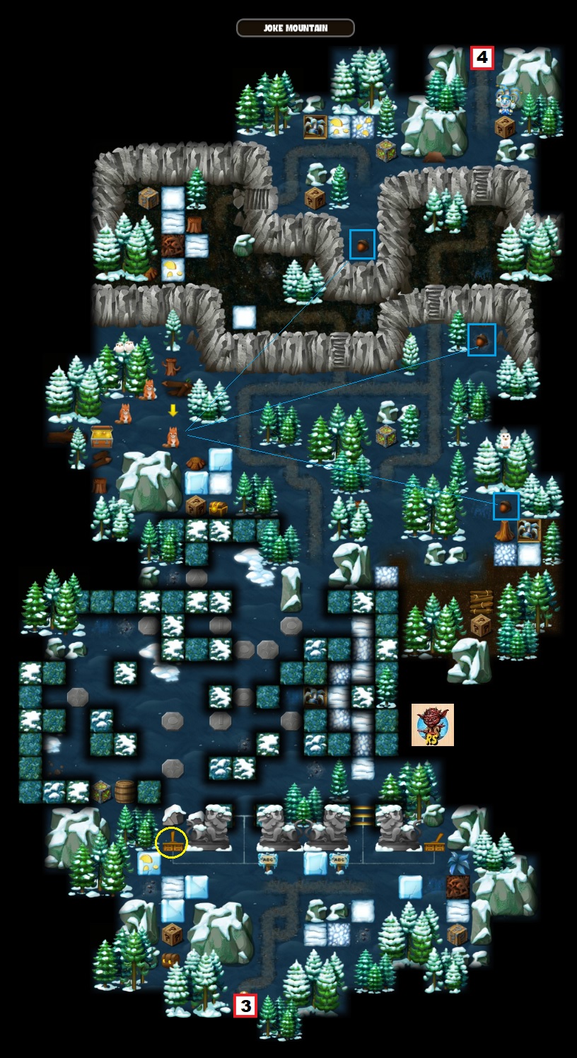 Joke Mountain Map 7