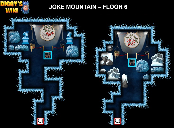 Joke Mountain Map 10