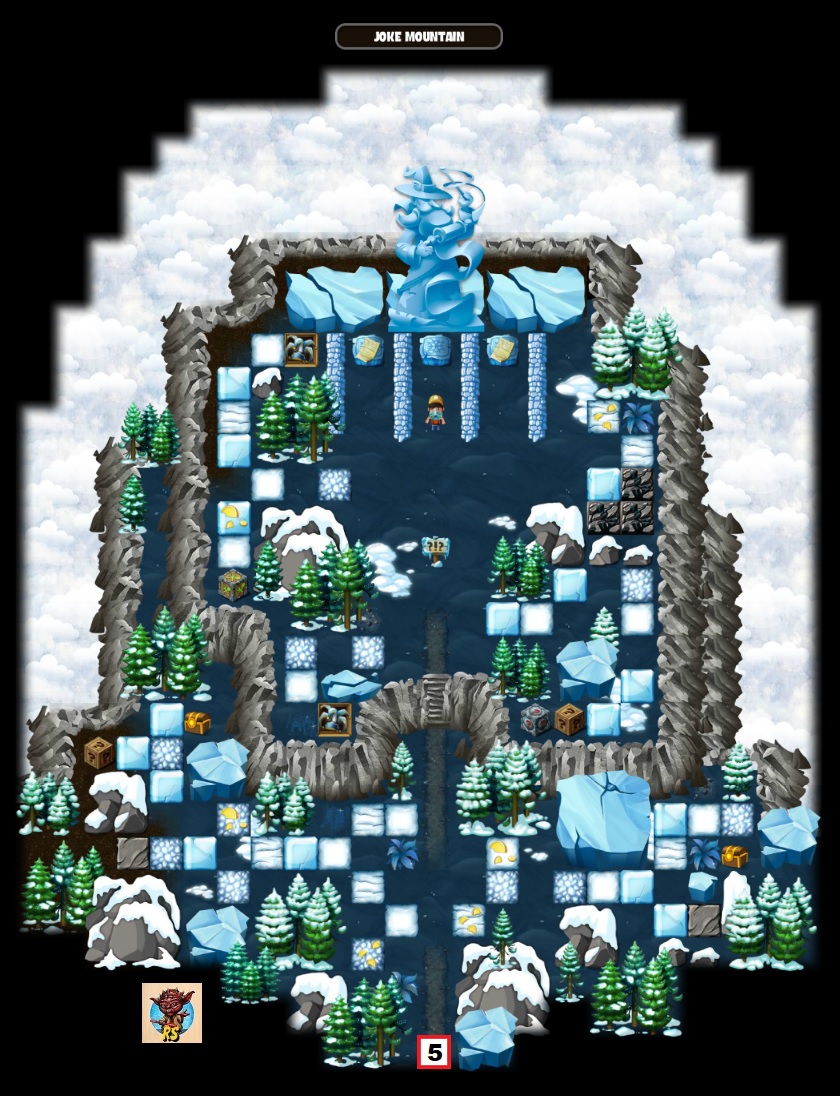 Joke Mountain Map 11