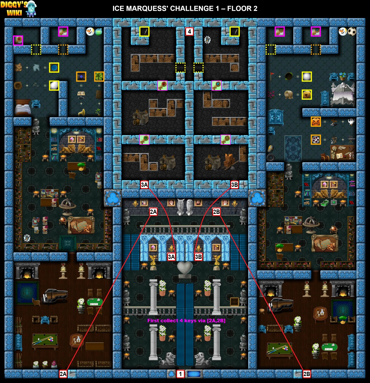 Ice Marquess' Challenge 1 Map 1