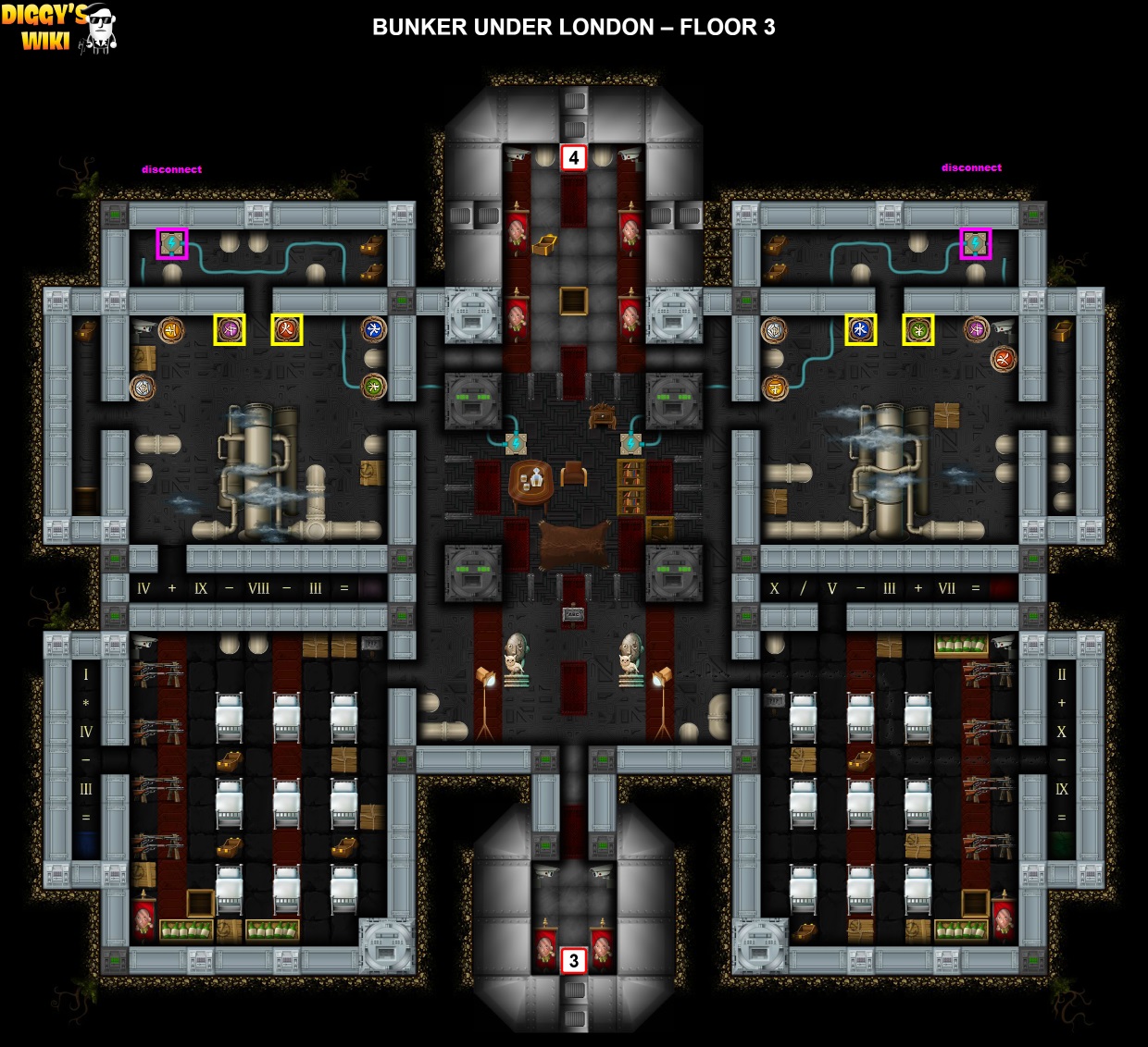 Bunker Under London Map 2