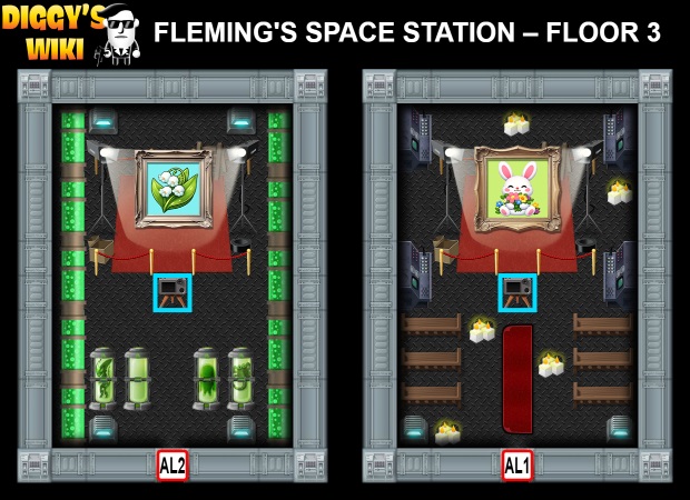 Fleming's Space Station Map 2