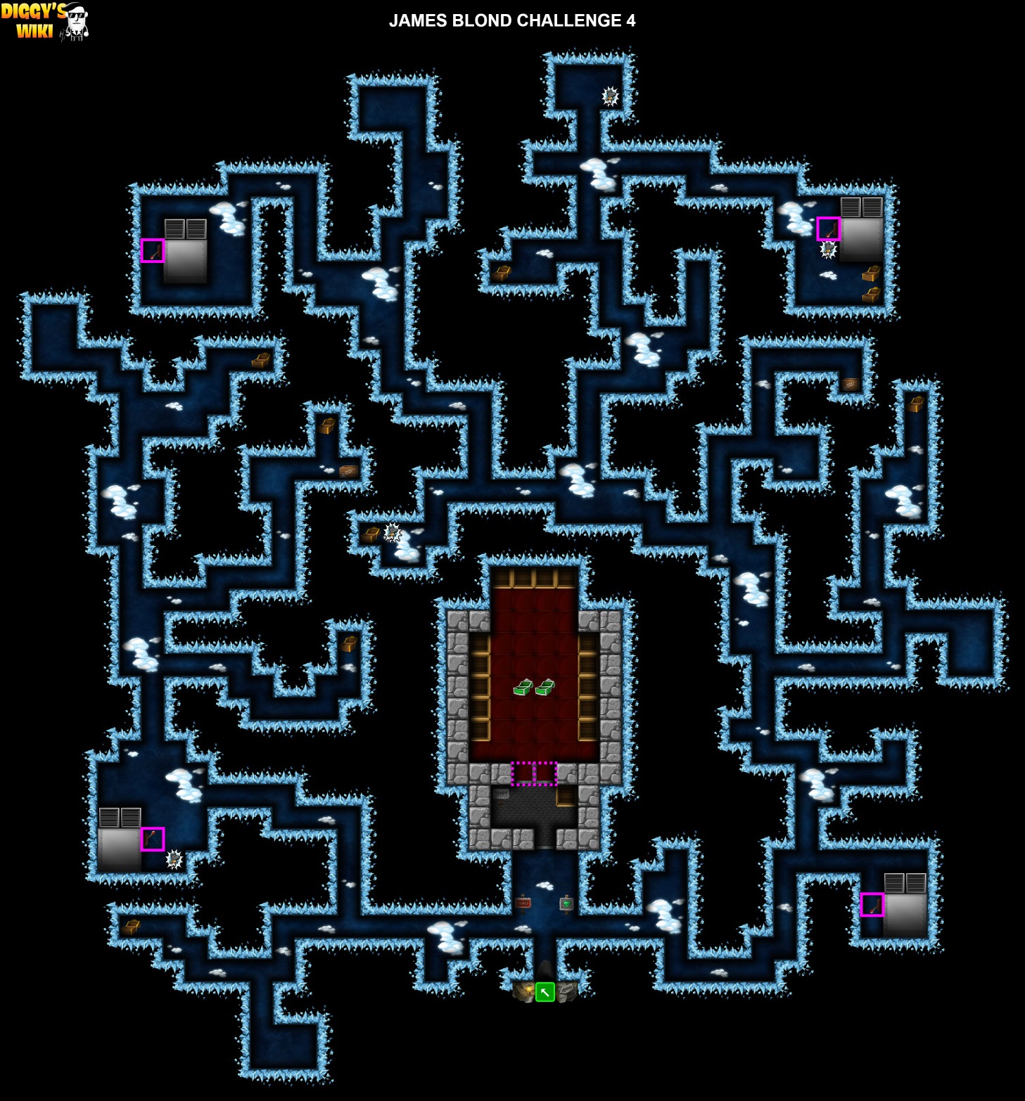 James Blond Challenge 4 Map 0
