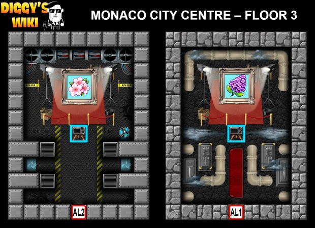 Monaco City Centre Map 2