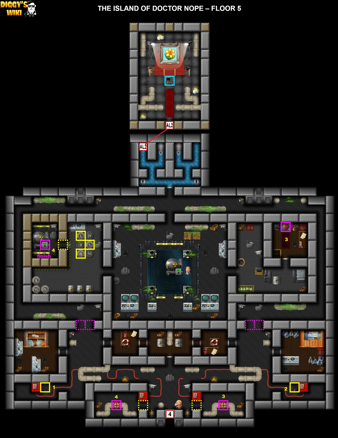 The Island Of Doctor Nope Map 4