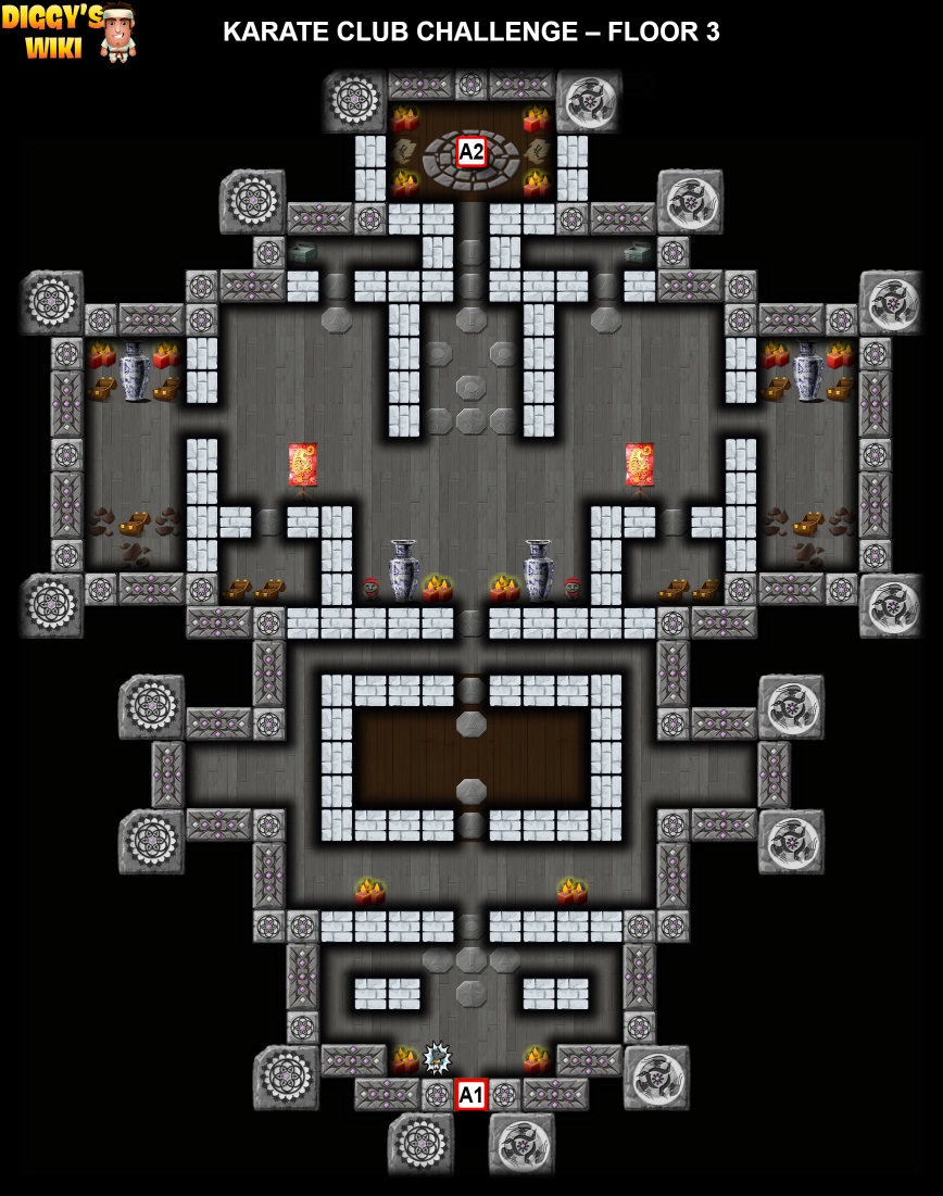 Karate Club Challenge Map 2