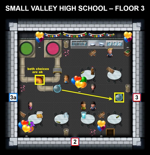 Small Valley High School Map 2
