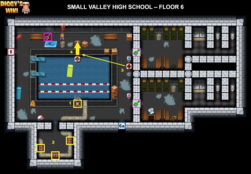 Small Valley High School Map 5