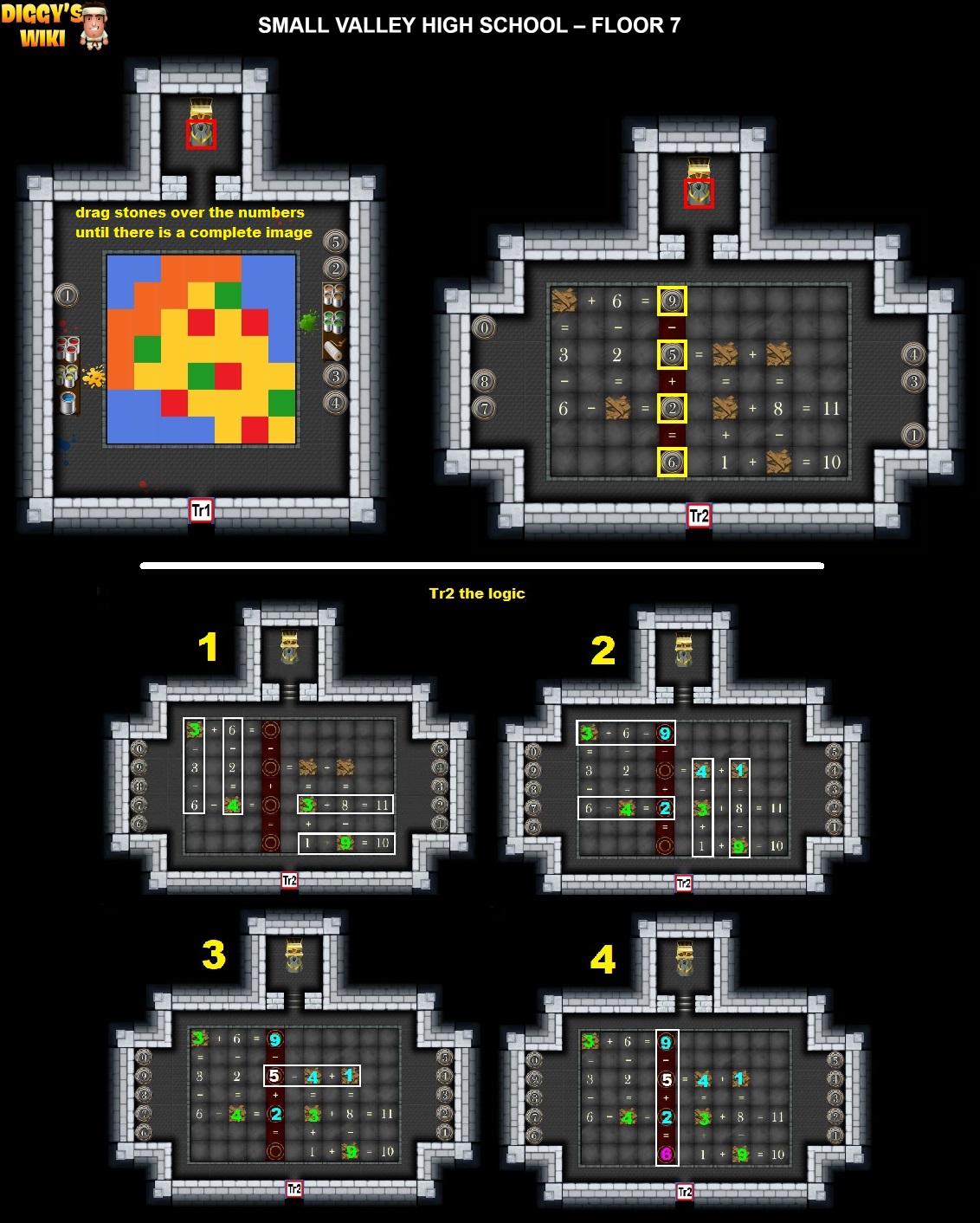 Small Valley High School Map 6