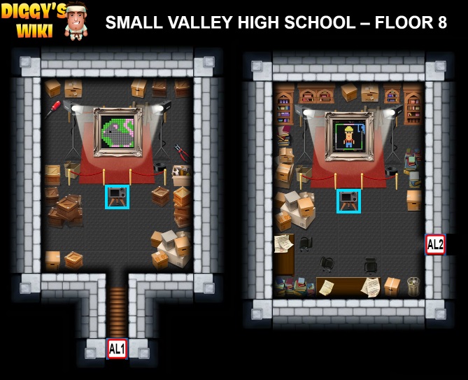 Small Valley High School Map 7